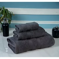 Home Weavers Inc Waterford Towel Quick Dry Bath Rug