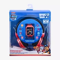 Paw Patrol Unisex Multicolor 2-pc. Watch and Headphones Boxed Set Paw40090set
