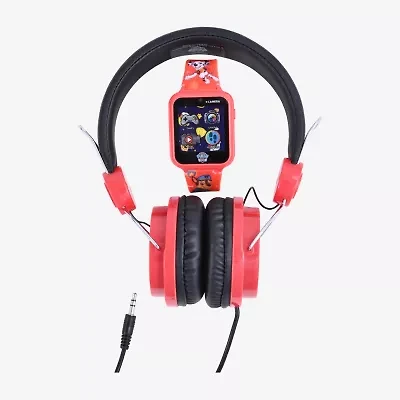 Paw Patrol Unisex Multicolor 2-pc. Watch and Headphones Boxed Set Paw40090set