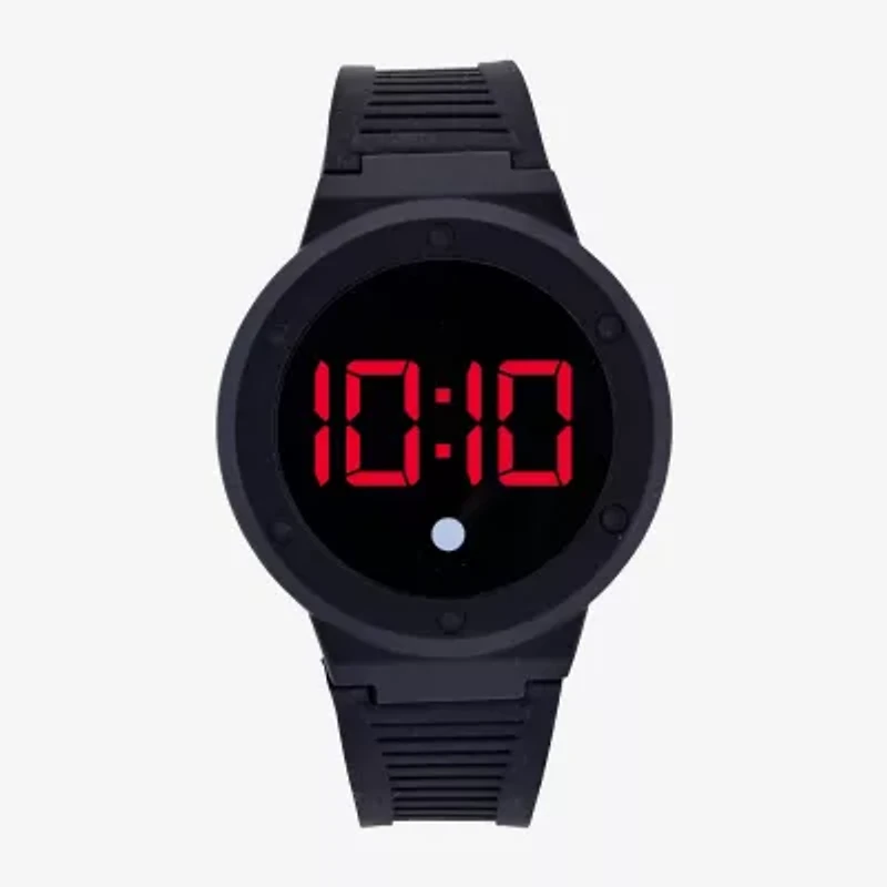 Mens Silver Tone 4-pc. Watch Boxed Set Mac8086jc