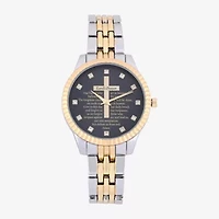 Mens Two Tone 3-pc. Watch Boxed Set Mac8089jc