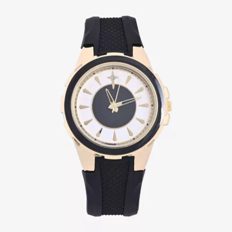 Mens Black 3-pc. Watch Boxed Set Mac8091jc