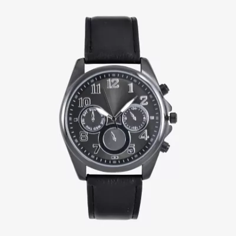 Mens 4-pc. Watch Boxed Set Mac8098jc