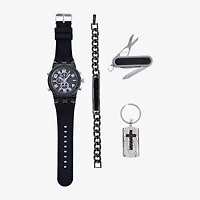 Geneva Mens 4-pc. Watch Boxed Set Mac8099jc