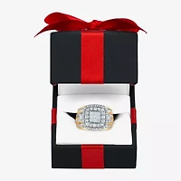 Womens 2 CT. T.W. Natural White Diamond 10K Gold Engagement Ring