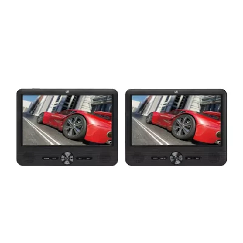 Portable DVD Player with Two 9" Displays"