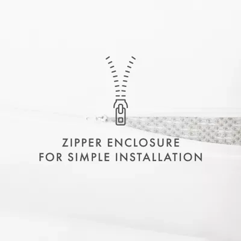 Casual Comfort™ Premium Bed Bug and Spill Proof Zippered Mattress Protector