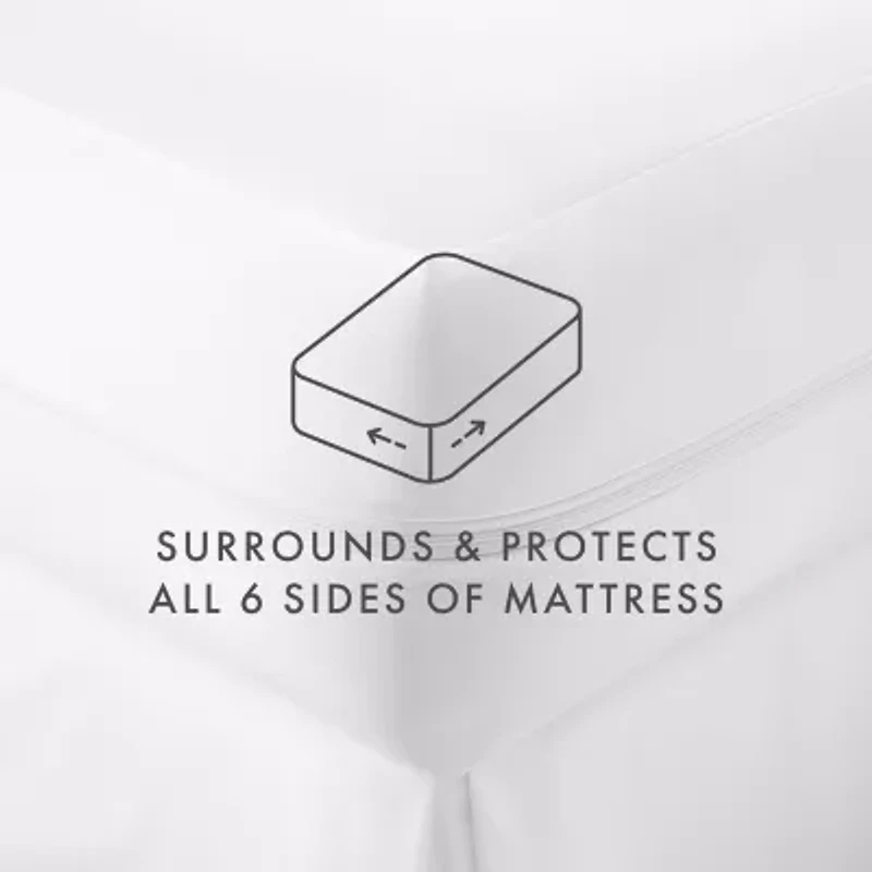Casual Comfort™ Premium Bed Bug and Spill Proof Zippered Mattress Protector