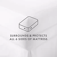 Casual Comfort™ Premium Bed Bug and Spill Proof Zippered Mattress Protector