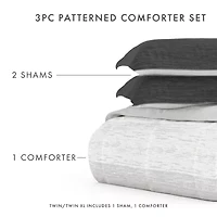Casual Comfort Gray Ombre Down-Alternative Comforter