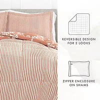 Casual Comfort Daisy Medallion Reversible Down-Alternative Comforter