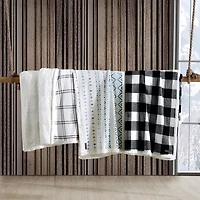 Eddie Bauer Cabin Plaid Blanket