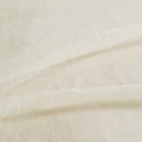 Eddie Bauer Solid Ultra Soft Plush Blanket