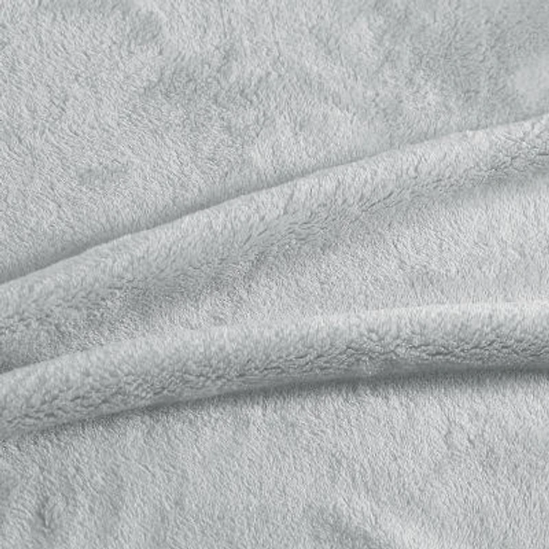 Eddie Bauer Solid Ultra Soft Plush Blanket