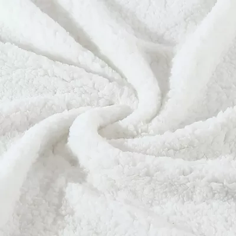 Eddie Bauer Solid Ultra Soft Plush Blanket