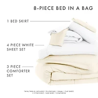 Casual Comfort Premium Ultra Soft Complete Bedding Set with Sheets