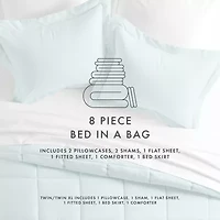 Casual Comfort Premium Ultra Soft Complete Bedding Set with Sheets