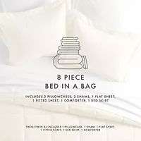 Casual Comfort Premium Ultra Soft Complete Bedding Set with Sheets