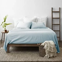 Casual Comfort™ Premium Ultra Soft Checkered Microfiber Wrinkle Free Sheet Set