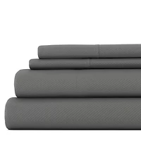 Casual Comfort™ Premium Ultra Soft Chevron Microfiber Wrinkle Free Sheet Set