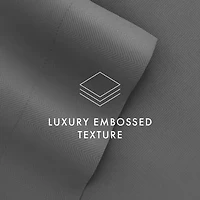 Casual Comfort™ Premium Ultra Soft Chevron Microfiber Wrinkle Free Sheet Set