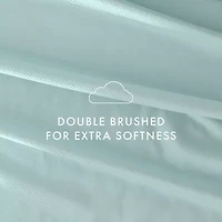 Casual Comfort™ Premium Ultra Soft Chevron Microfiber Wrinkle Free Sheet Set