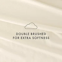 Casual Comfort™ Premium Ultra Soft Chevron Microfiber Wrinkle Free Sheet Set