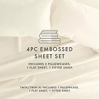 Casual Comfort™ Premium Ultra Soft Dobby Stripe Sheet Set