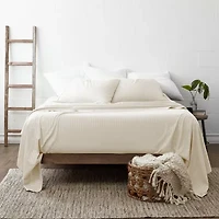 Casual Comfort™ Premium Ultra Soft Dobby Stripe Sheet Set