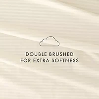 Casual Comfort™ Premium Ultra Soft Dobby Stripe Sheet Set