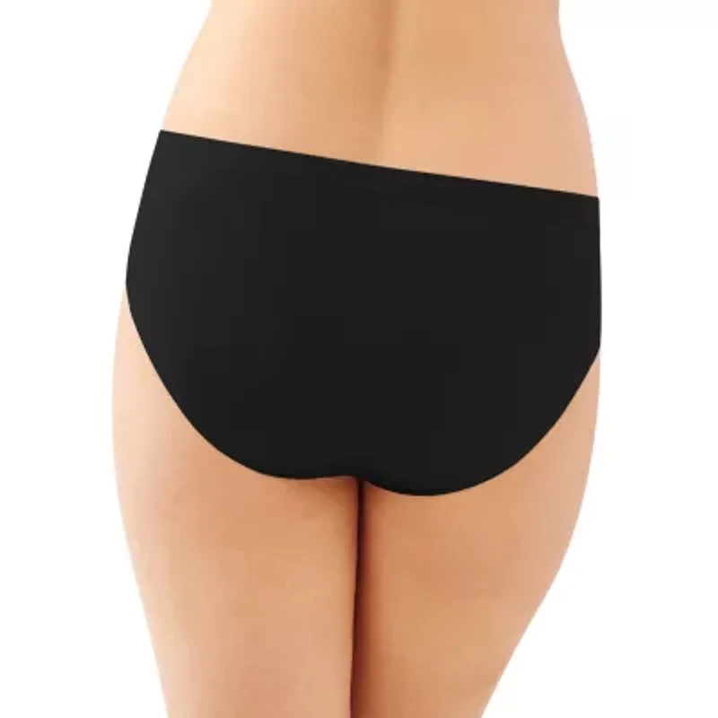Bali Comfort Revolution Womens Average + Full Figure Seamless High Cut Panty 303j