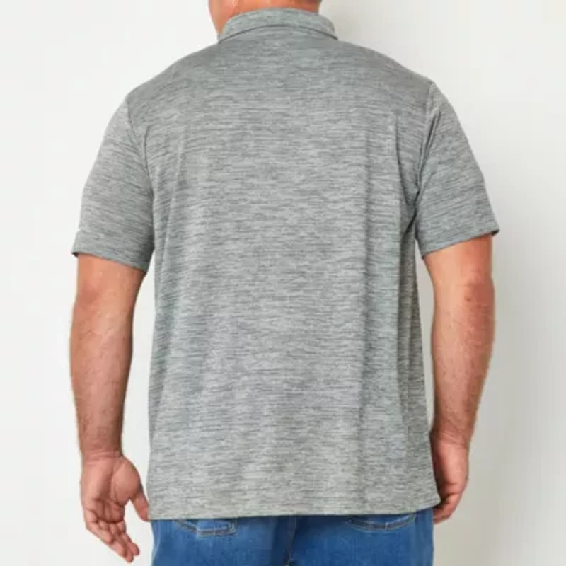 Xersion EverAir® Big and Tall Mens Short Sleeve Polo Shirt