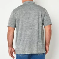 Xersion EverAir® Big and Tall Mens Short Sleeve Polo Shirt