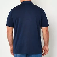 Xersion EverAir® Big and Tall Mens Short Sleeve Polo Shirt