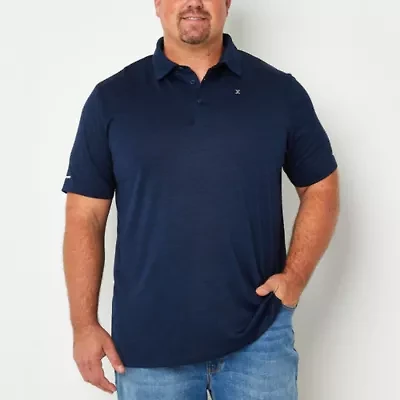 Xersion EverAir® Big and Tall Mens Short Sleeve Polo Shirt