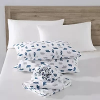 Eddie Bauer Cotton Flannel Sheet Set