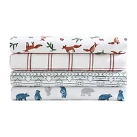 Eddie Bauer Cotton Flannel Sheet Set