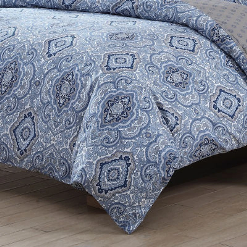 City Scene Milan Midweight Comforter Set