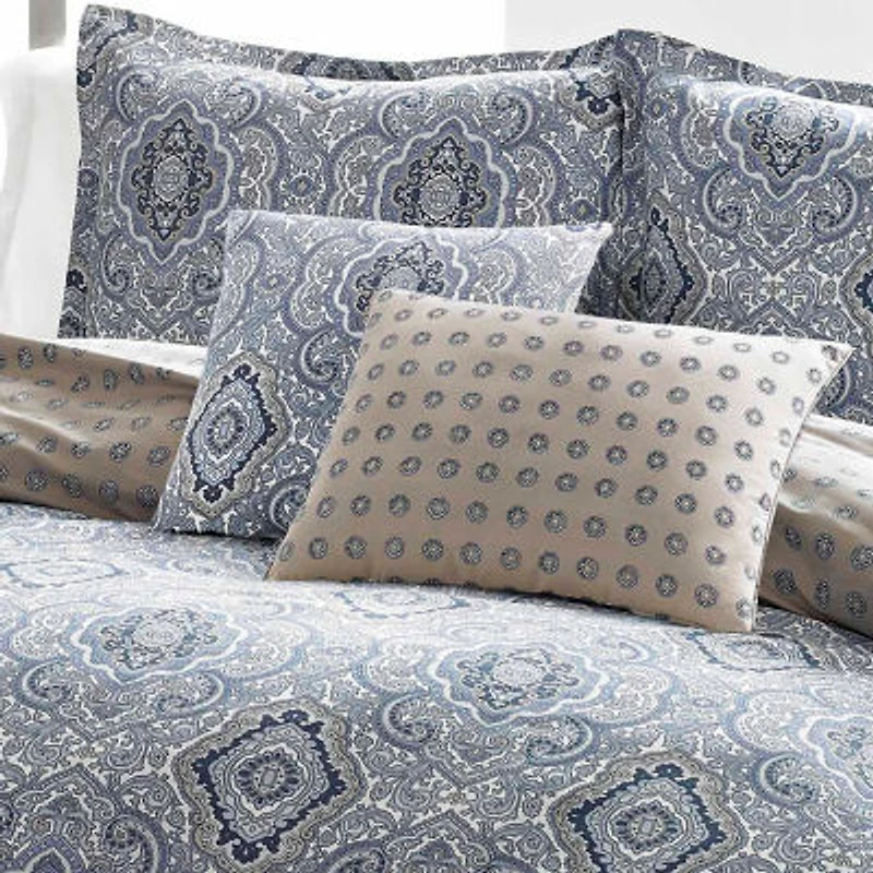 City Scene Milan Midweight Comforter Set
