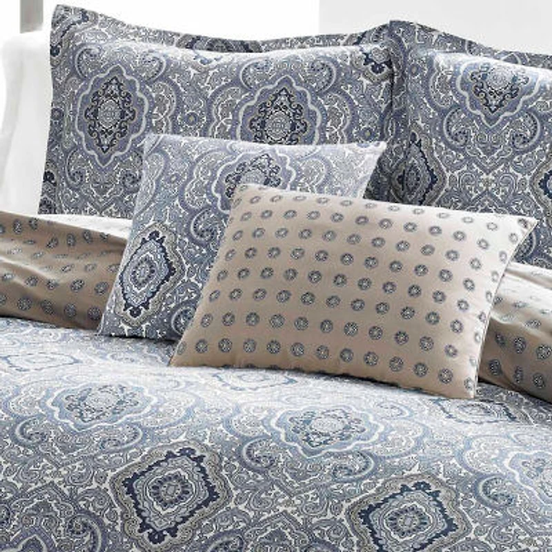 City Scene Milan Midweight Comforter Set