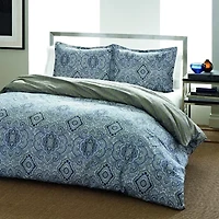 City Scene Milan Midweight Comforter Set
