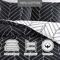 City Scene Ceres Midweight Comforter Set