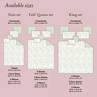 Laura Ashley Elise Midweight Comforter Set