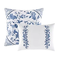 Laura Ashley Elise Midweight Comforter Set