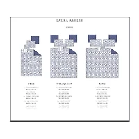 Laura Ashley Elise Midweight Comforter Set