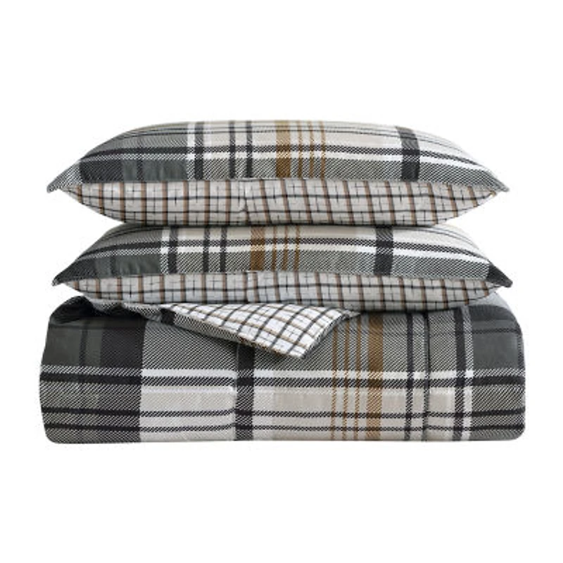 Eddie Bauer Normandy Midweight Comforter Set