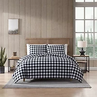 Eddie Bauer Mountain Plaid Midweight Comforter Set