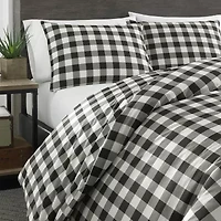 Eddie Bauer Mountain Plaid Midweight Comforter Set