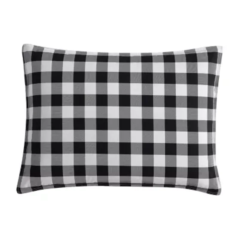 Eddie Bauer Mountain Plaid Midweight Comforter Set