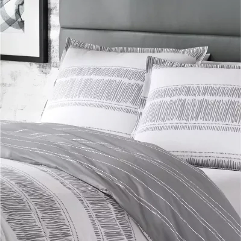 City Scene Ziggy Midweight Comforter Set